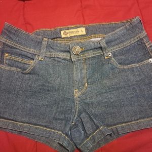 Just USA blue Jean shorts